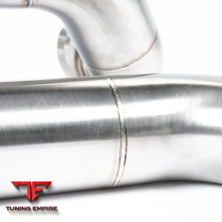 JCR LAMBORGHINI HURACAN PERFORMANTE / EVO / SPYDER INCONEL RACE PIPE (NON SILENCED) EXHAUST SYSTEM