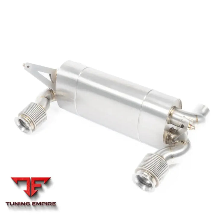 JCR LAMBORGHINI HURACAN PERFORMANTE / EVO / SPYDER TITANIUM RACE PIPE (SUPER SILENT) EXHAUST SYSTEM