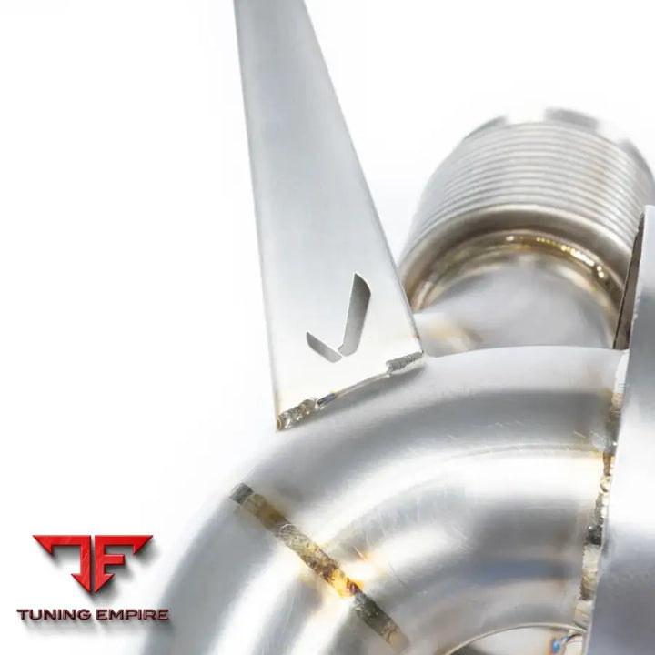 JCR LAMBORGHINI HURACAN PERFORMANTE / EVO / SPYDER TITANIUM RACE PIPE (SUPER SILENT) EXHAUST SYSTEM