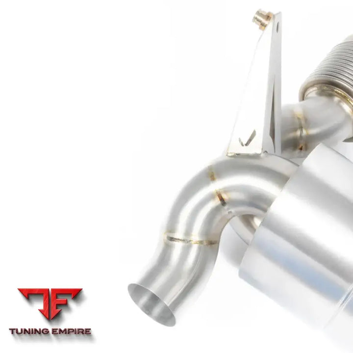 JCR LAMBORGHINI HURACAN PERFORMANTE / EVO / SPYDER TITANIUM RACE PIPE (SUPER SILENT) EXHAUST SYSTEM