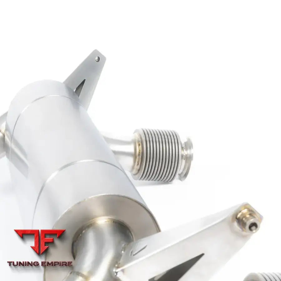 JCR LAMBORGHINI HURACAN PERFORMANTE / EVO / SPYDER TITANIUM RACE PIPE (SUPER SILENT) EXHAUST SYSTEM