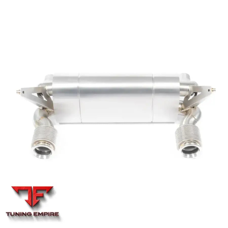 JCR LAMBORGHINI HURACAN PERFORMANTE / EVO / SPYDER TITANIUM RACE PIPE (SUPER SILENT) EXHAUST SYSTEM