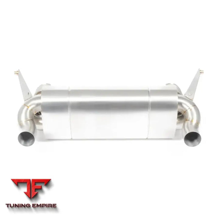 JCR LAMBORGHINI HURACAN PERFORMANTE / EVO / SPYDER TITANIUM RACE PIPE (SUPER SILENT) EXHAUST SYSTEM