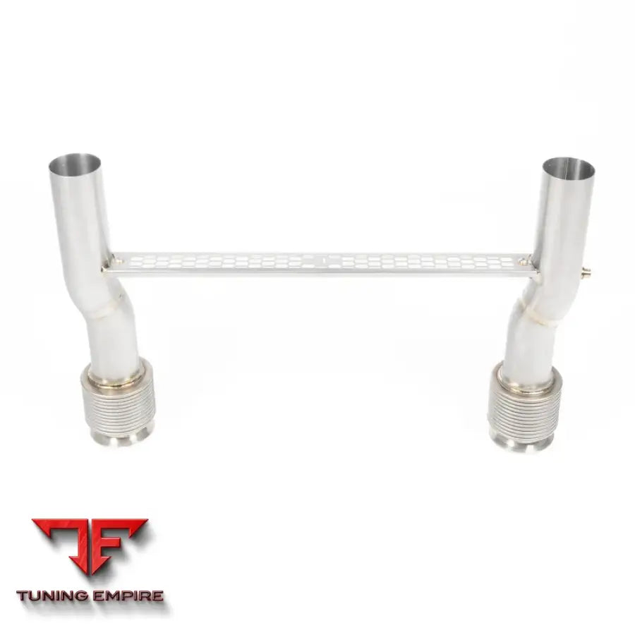 JCR LAMBORGHINI HURACAN PERFORMANTE / EVO / SPYDER TITANIUM RACE PIPE (SUPERLIGHT) EXHAUST SYSTEM