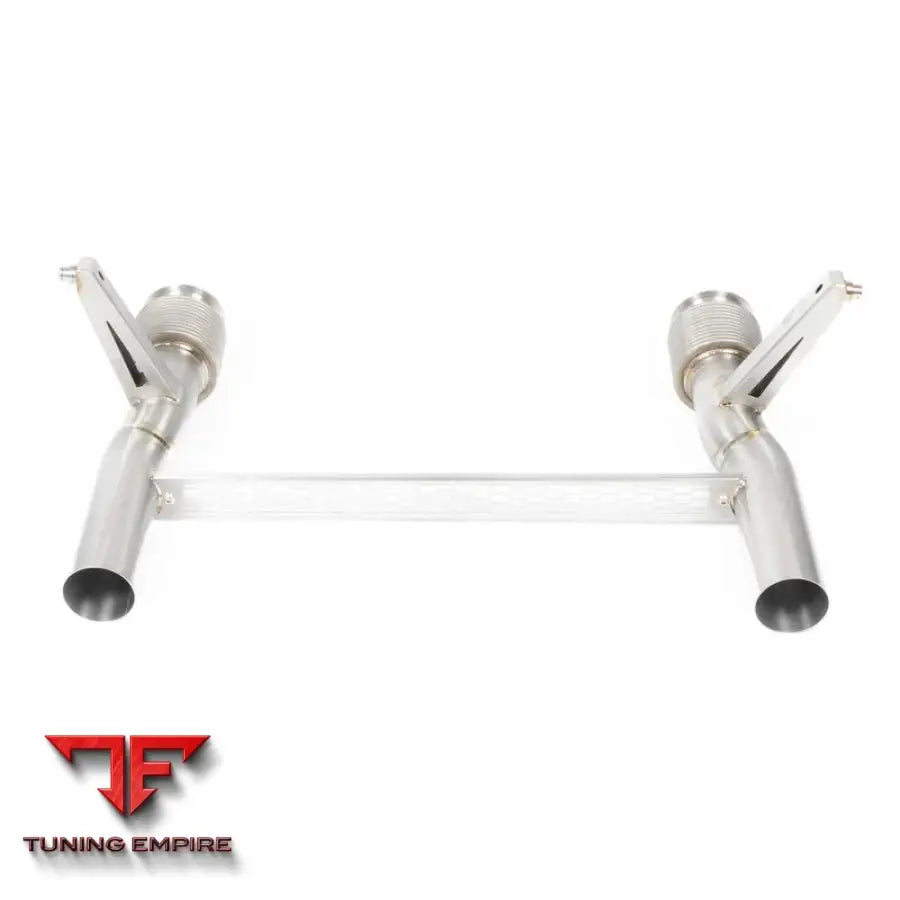 JCR LAMBORGHINI HURACAN PERFORMANTE / EVO / SPYDER TITANIUM RACE PIPE (SUPERLIGHT) EXHAUST SYSTEM