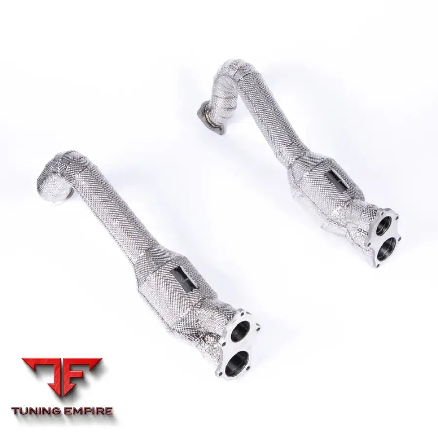 JCR PORSCHE INCONEL RACE MANIFOLD & LINK PIPES (RACE CATS) EXHAUST SYSTEM