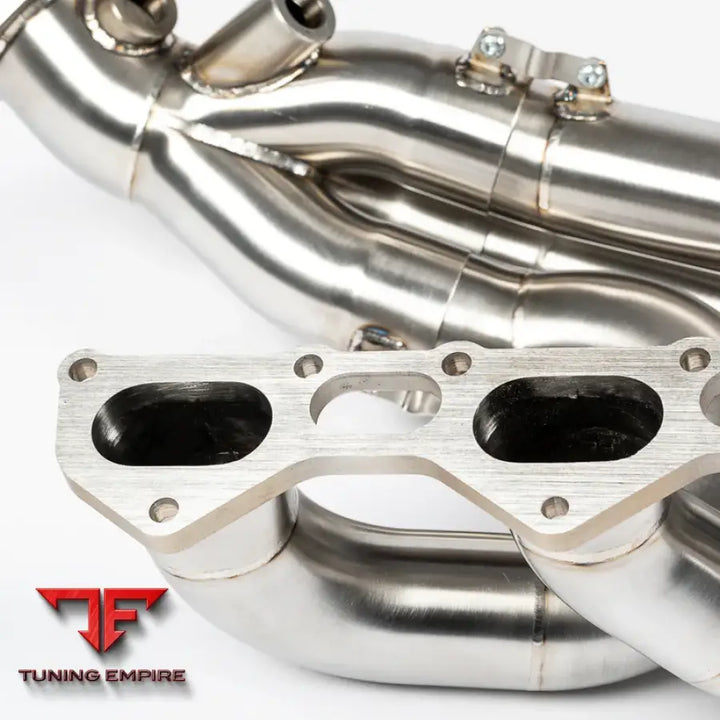 JCR PORSCHE INCONEL RACE MANIFOLD & LINK PIPES (RACE CATS) EXHAUST SYSTEM
