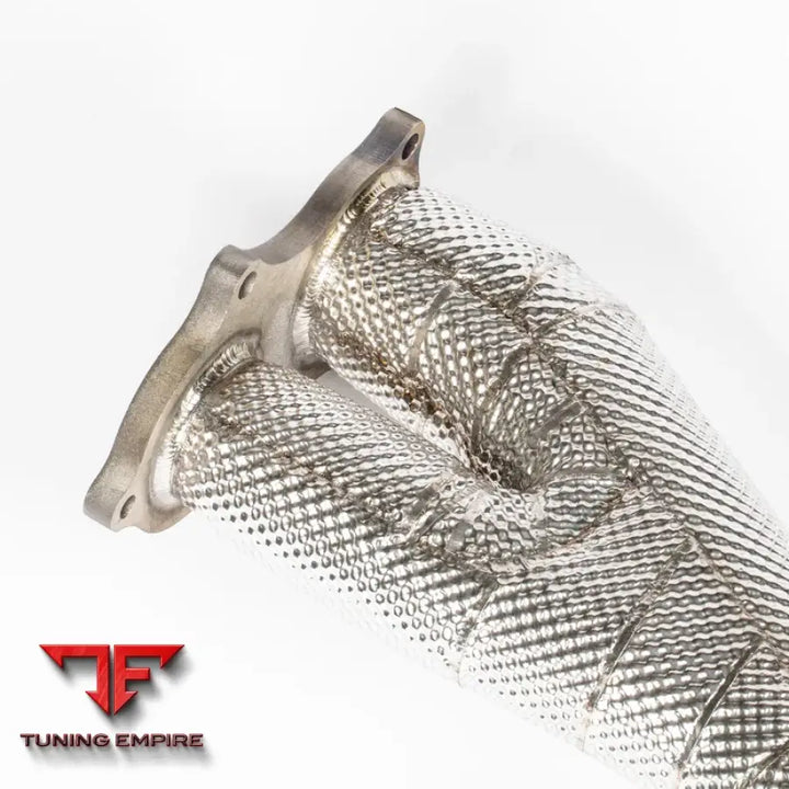 JCR PORSCHE INCONEL RACE MANIFOLD & TITANIUM LINK PIPES (NON SILENCED) EXHAUST SYSTEM