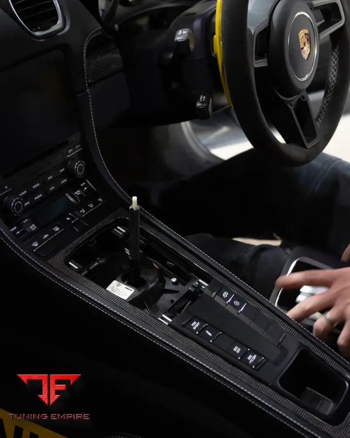 JCR PORSCHE ALCANTARA PDK SHIFT LEVER