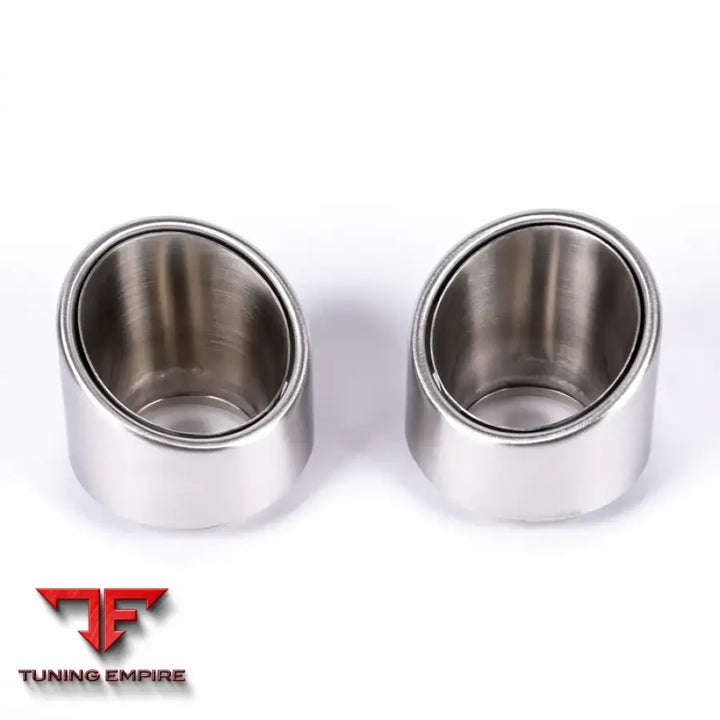 JCR PORSCHE TITANIUM SUPERLIGHT RACE PIPE (CATTED / NON SILENCED) EXHAUST SYSTEM