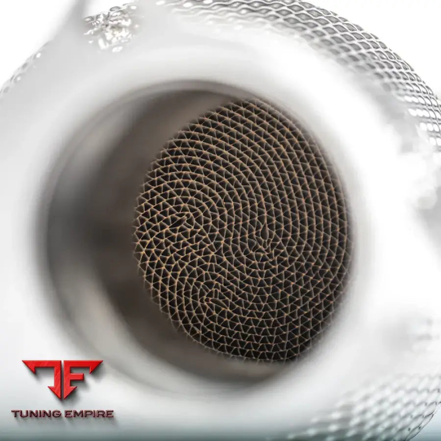 JCR PORSCHE TITANIUM SUPERLIGHT RACE PIPE (CATTED / NON SILENCED) EXHAUST SYSTEM