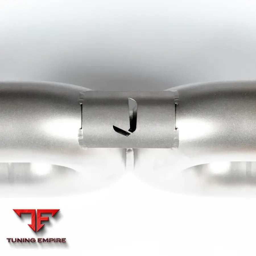 JCR PORSCHE TITANIUM SUPERLIGHT RACE PIPE (CATTED / SILENCED) EXHAUST SYSTEM