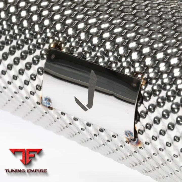 JCR PORSCHE TITANIUM SUPERLIGHT RACE PIPE (CATTED / SILENCED) EXHAUST SYSTEM