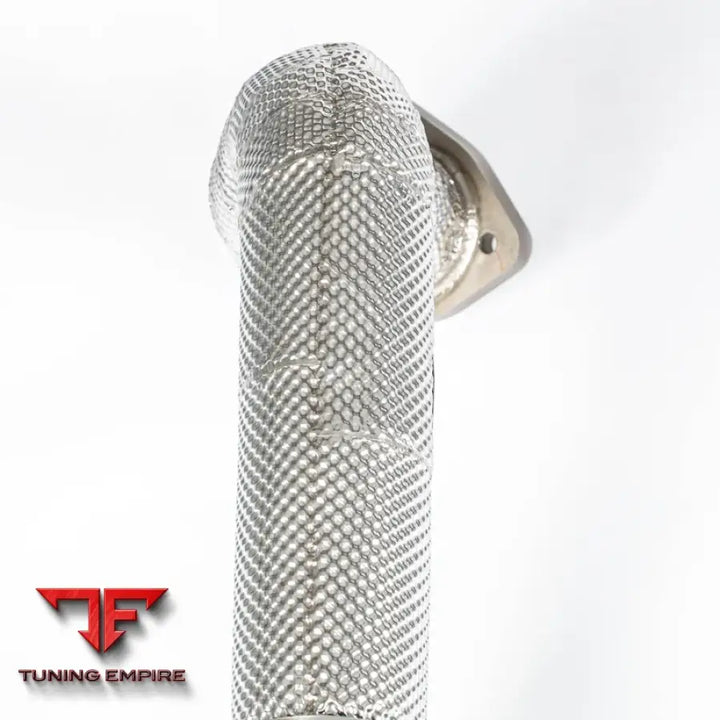 JCR PORSCHE TITANIUM SUPERLIGHT RACE PIPE (NON SILENCED) EXHAUST SYSTEM