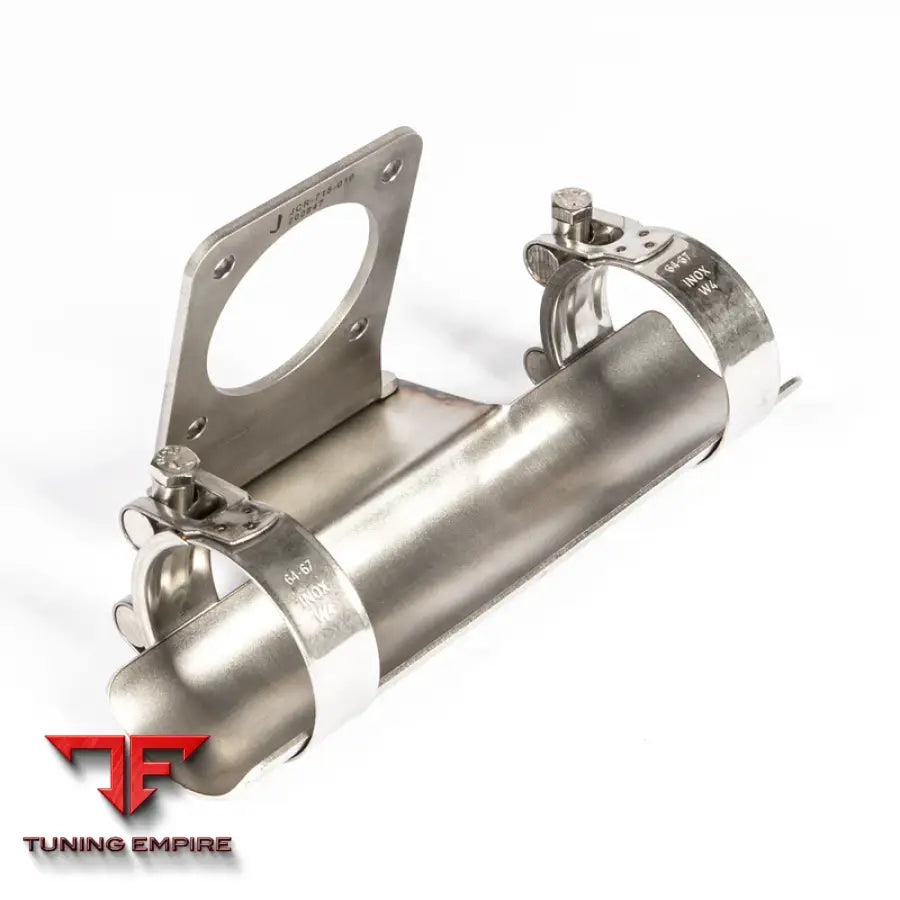 JCR PORSCHE TITANIUM SUPERLIGHT RACE PIPE (NON SILENCED) EXHAUST SYSTEM