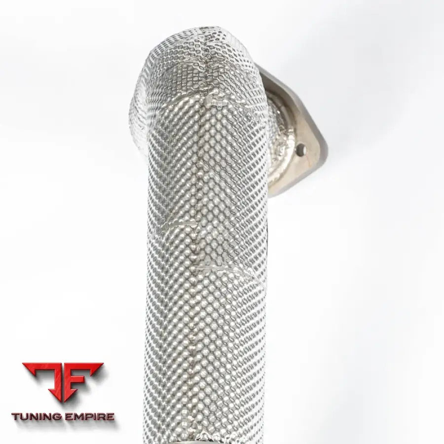 JCR PORSCHE TITANIUM SUPERLIGHT RACE PIPE (SILENCED) EXHAUST SYSTEM