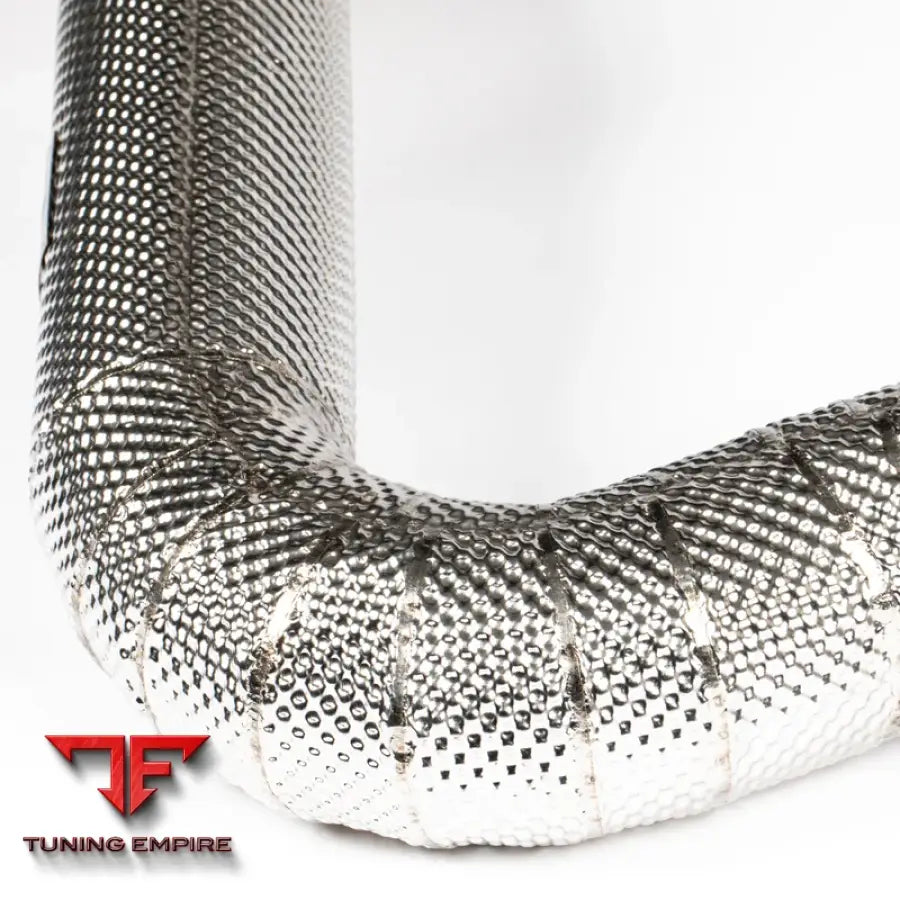 JCR PORSCHE TITANIUM SUPERLIGHT RACE PIPE (SILENCED) EXHAUST SYSTEM