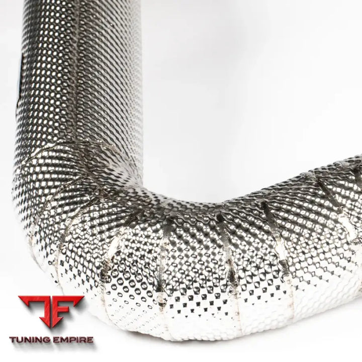 JCR PORSCHE TITANIUM SUPERLIGHT RACE PIPE (SILENCED) EXHAUST SYSTEM