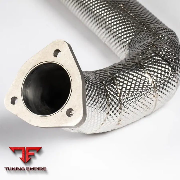 JCR PORSCHE TITANIUM SUPERLIGHT RACE PIPE (SILENCED) EXHAUST SYSTEM