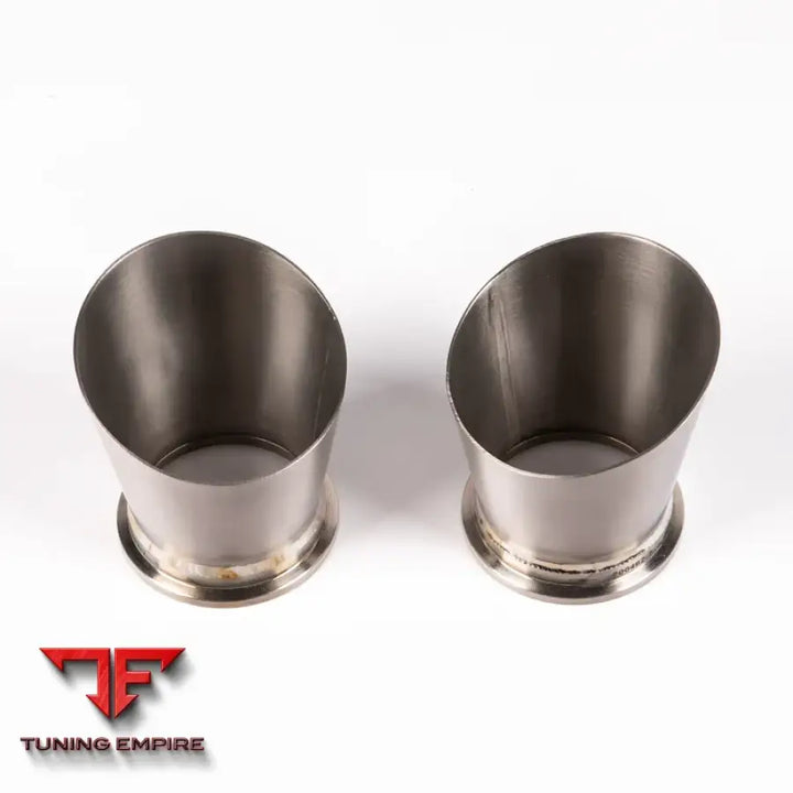 JCR PORSCHE TITANIUM SUPERLIGHT RACE PIPE (SILENCED) EXHAUST SYSTEM