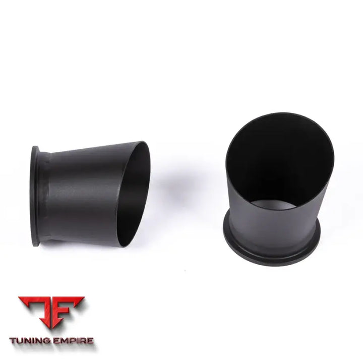 JCR PORSCHE TITANIUM VALVED RACE PIPE (NON SILENCED) EXHAUST SYSTEM