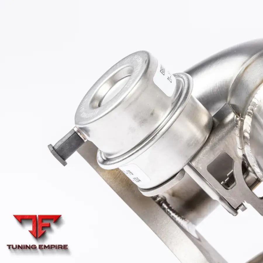 JCR PORSCHE TITANIUM VALVED RACE PIPE (NON SILENCED) EXHAUST SYSTEM