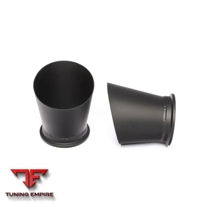 JCR PORSCHE TITANIUM VALVED RACE PIPE (SILENCED) EXHAUST SYSTEM