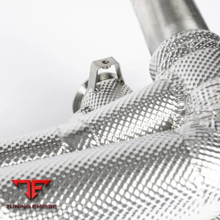 JCR PORSCHE 918 SPYDER INCONEL VALVED RACE PIPE EXHAUST SYSTEM