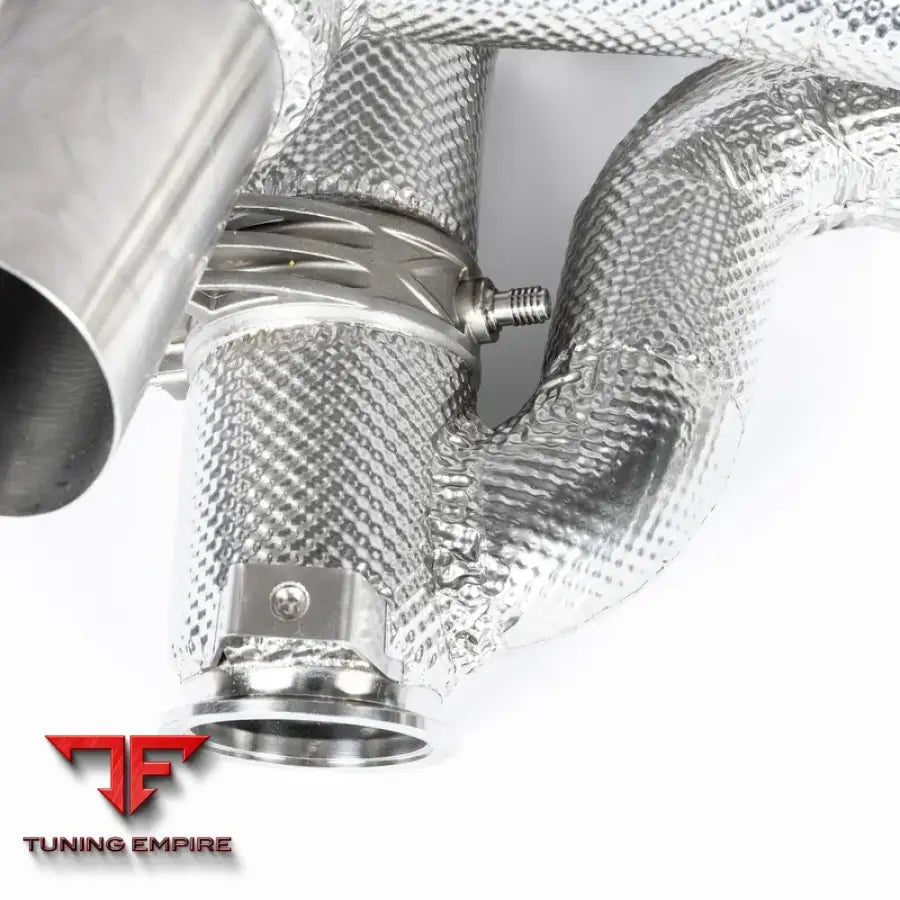 JCR PORSCHE 918 SPYDER INCONEL VALVED RACE PIPE EXHAUST SYSTEM