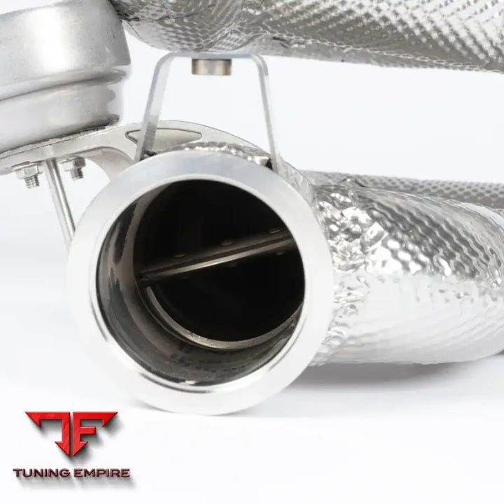 JCR PORSCHE 918 SPYDER INCONEL VALVED RACE PIPE EXHAUST SYSTEM