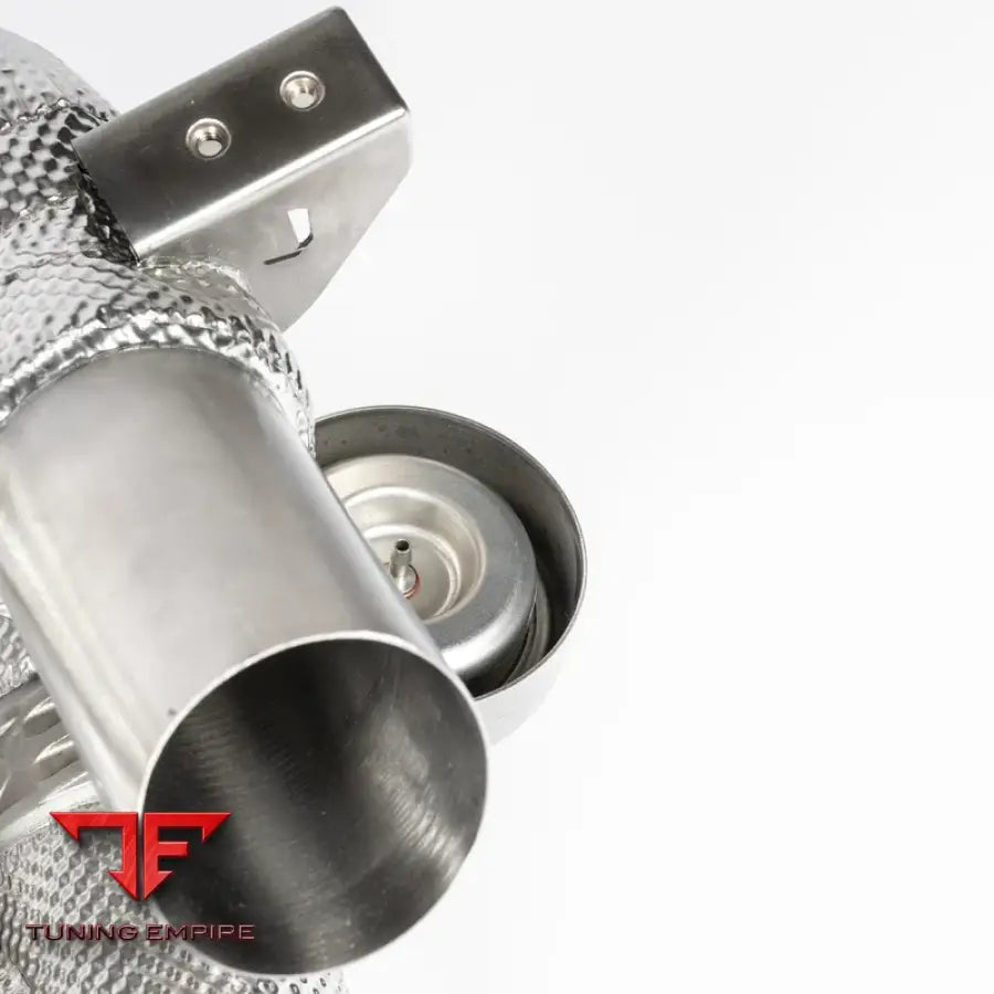 JCR PORSCHE 918 SPYDER INCONEL VALVED RACE PIPE EXHAUST SYSTEM