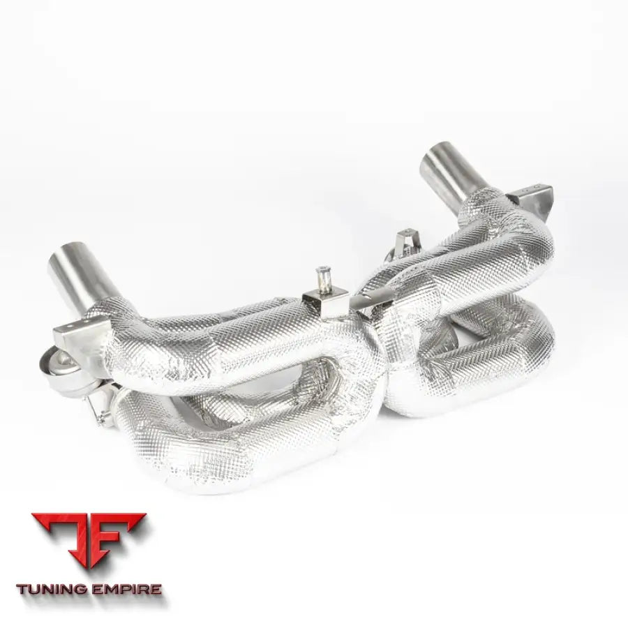 JCR PORSCHE 918 SPYDER INCONEL VALVED RACE PIPE EXHAUST SYSTEM