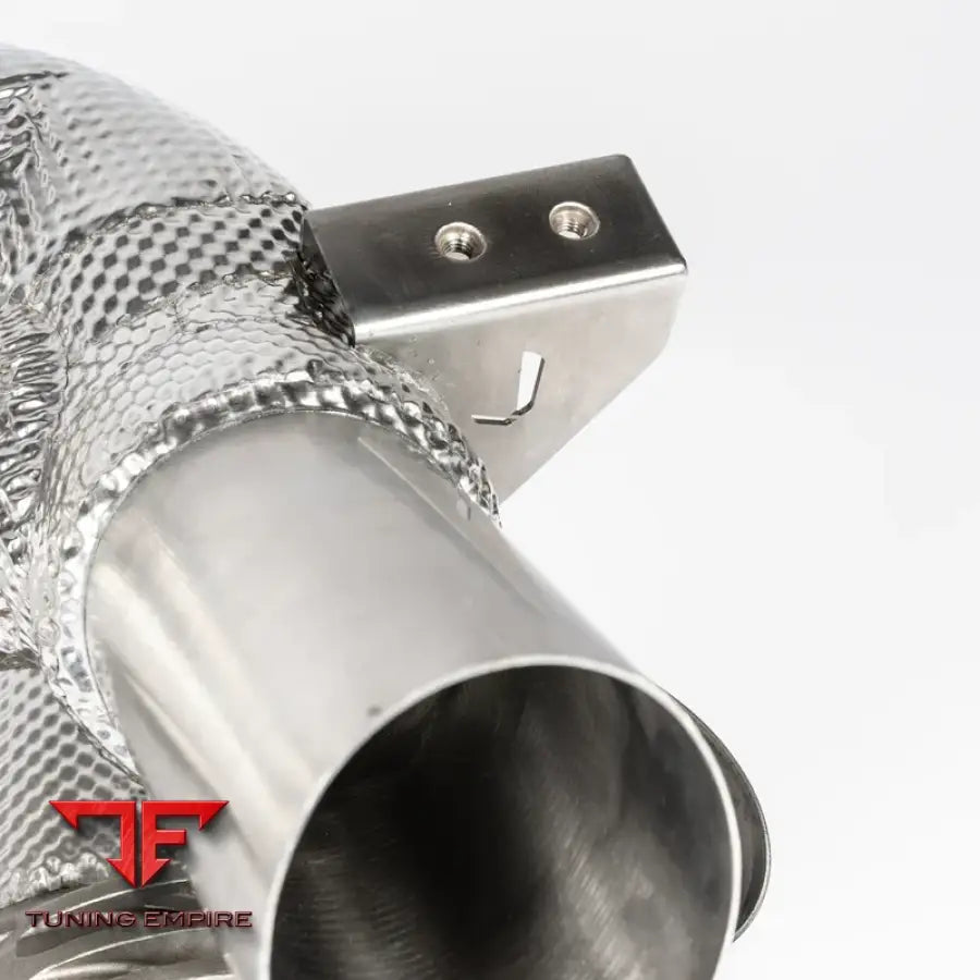 JCR PORSCHE 918 SPYDER INCONEL VALVED RACE PIPE EXHAUST SYSTEM