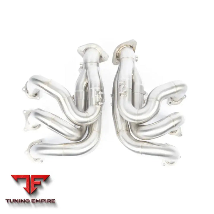 JCR PORSCHE INCONEL RACE MANIFOLDS EXHAUST SYSTEM