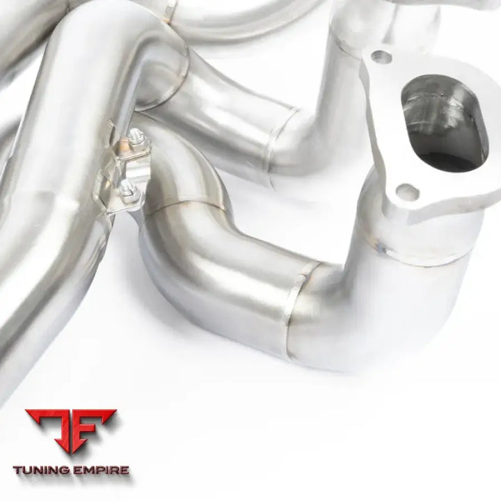 JCR PORSCHE INCONEL RACE MANIFOLDS EXHAUST SYSTEM