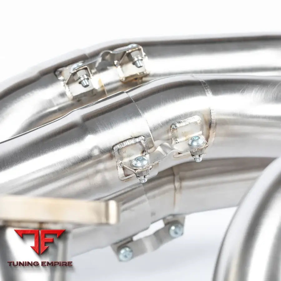 JCR PORSCHE 981 GT4 & SPYDER INCONEL RACE MANIFOLDS EXHAUST SYSTEM