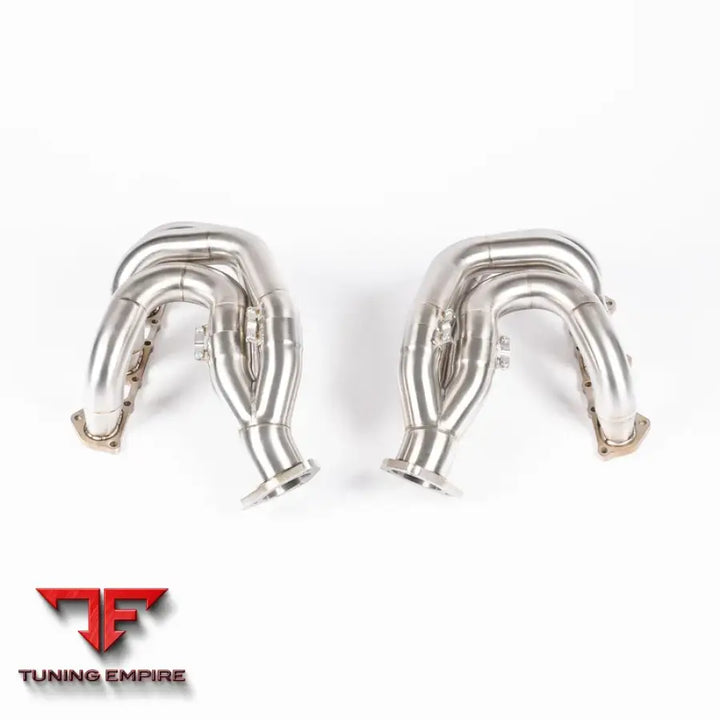 JCR PORSCHE 981 GT4 & SPYDER INCONEL RACE MANIFOLDS EXHAUST SYSTEM