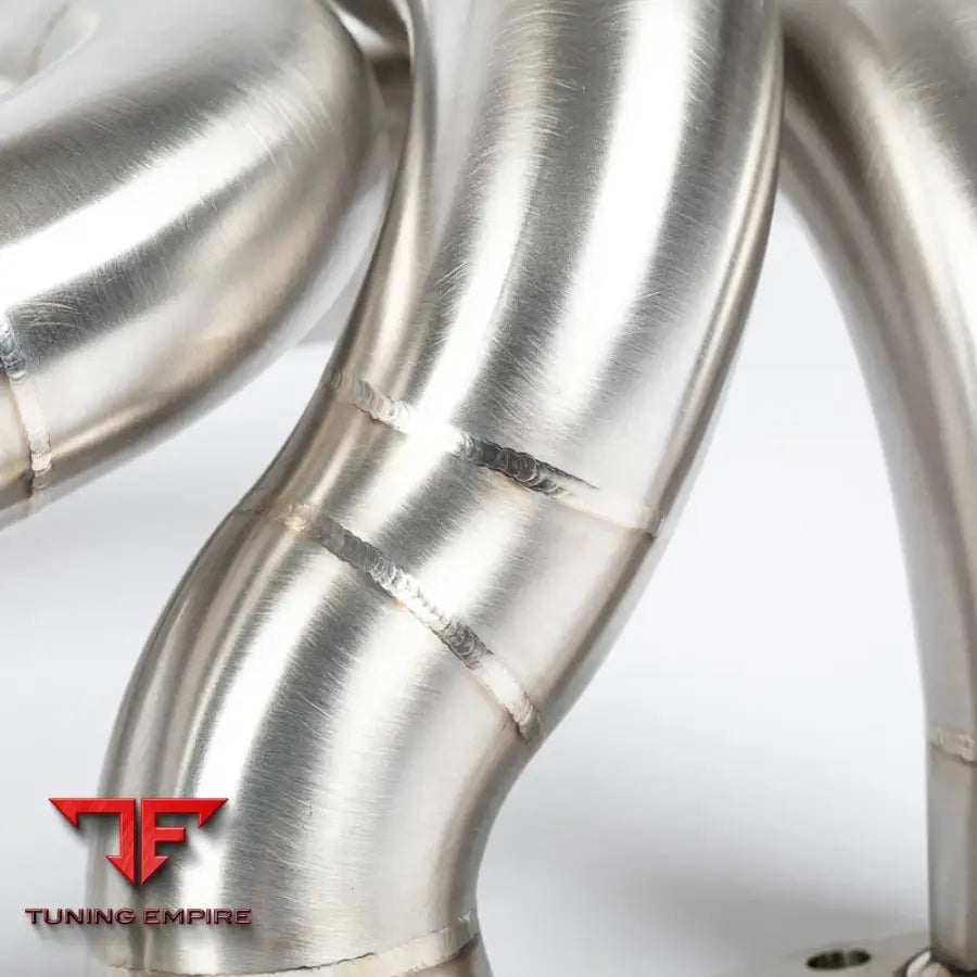 JCR PORSCHE 981 GT4 & SPYDER INCONEL RACE MANIFOLDS EXHAUST SYSTEM