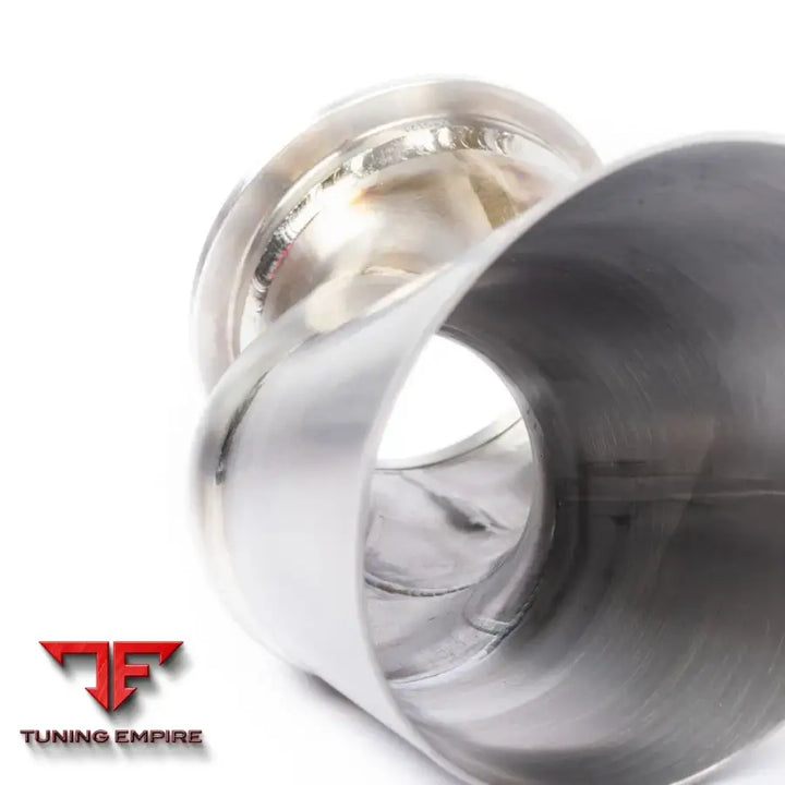 JCR PORSCHE TITANIUM MEGAPHONE TIP SECTION EXHAUST SYSTEM