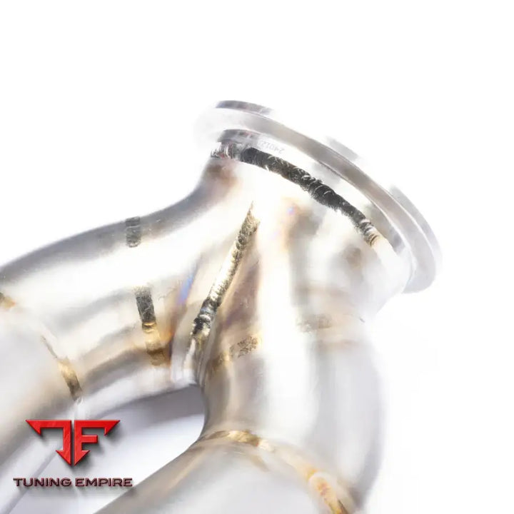 JCR PORSCHE TITANIUM MEGAPHONE TIP SECTION EXHAUST SYSTEM
