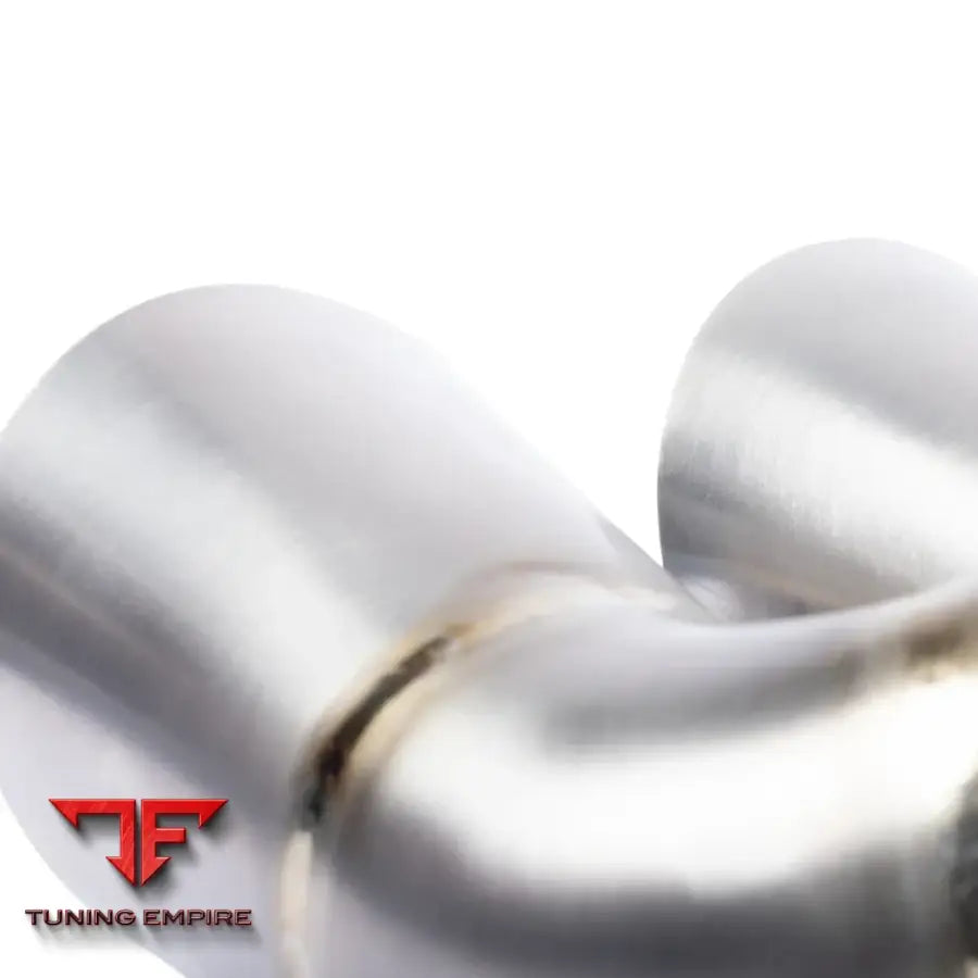 JCR PORSCHE TITANIUM MEGAPHONE TIP SECTION EXHAUST SYSTEM