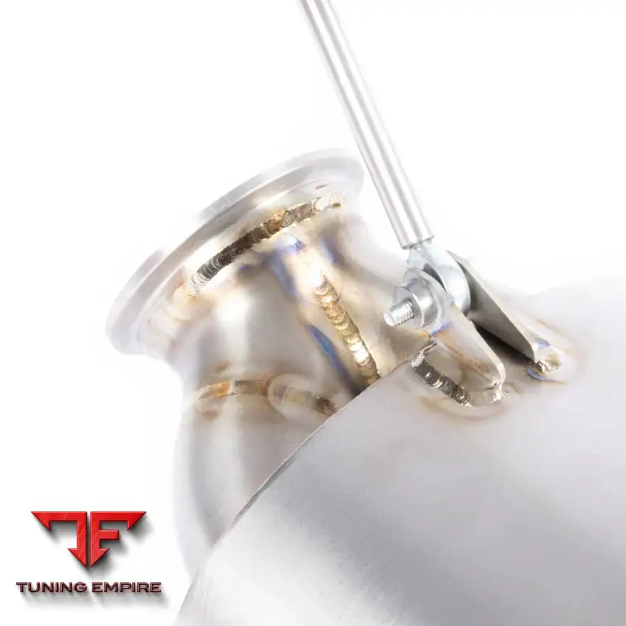 JCR PORSCHE TITANIUM SILENCED TIP SECTION EXHAUST SYSTEM