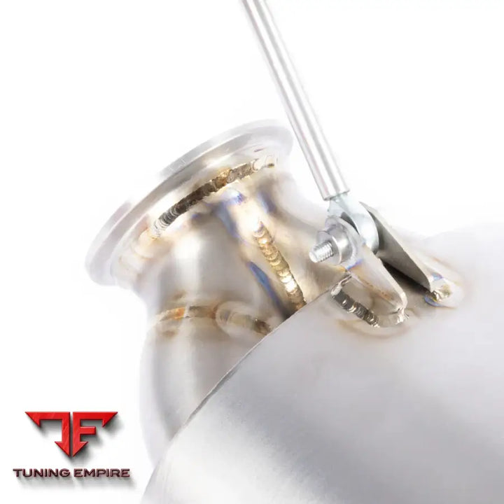 JCR PORSCHE TITANIUM SILENCED TIP SECTION EXHAUST SYSTEM