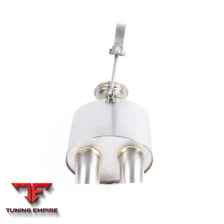 JCR PORSCHE TITANIUM SILENCED TIP SECTION EXHAUST SYSTEM