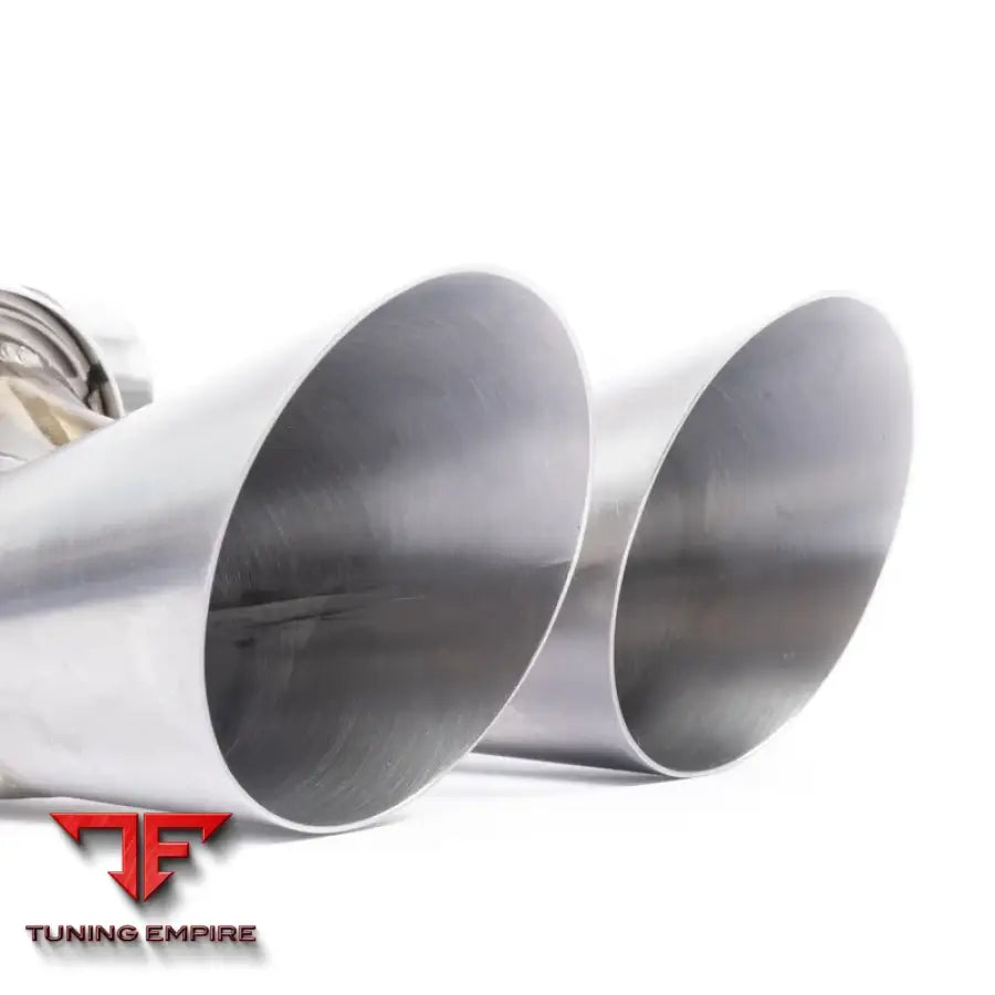 JCR PORSCHE TITANIUM TIPS (FULL KIT) EXHAUST SYSTEM