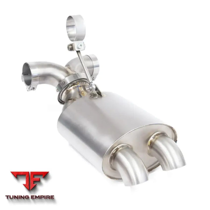 JCR PORSCHE TITANIUM TIPS (FULL KIT) EXHAUST SYSTEM