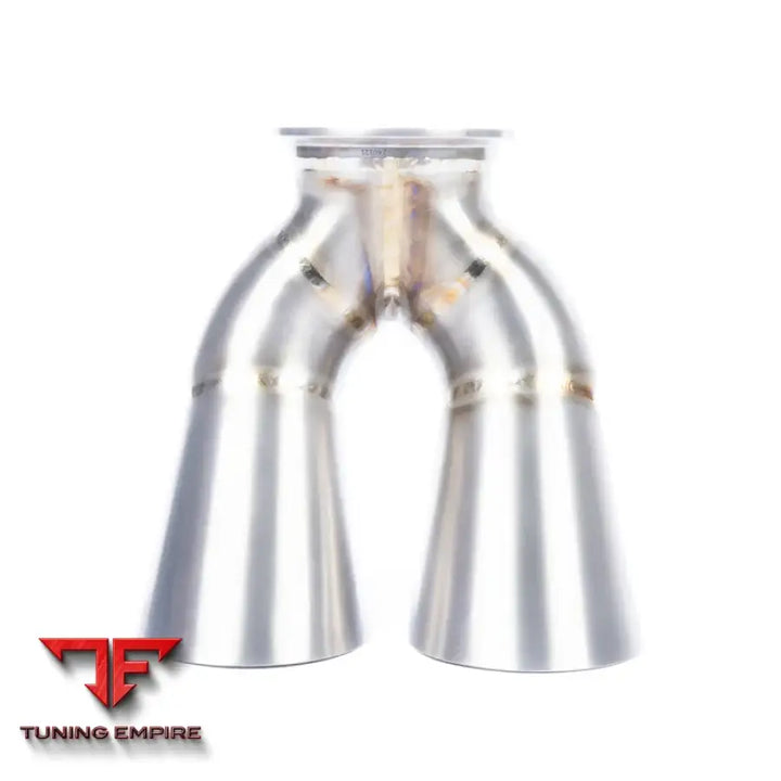 JCR PORSCHE 981 GT4 TITANIUM TIPS (MEGAPHONE) EXHAUST SYSTEM