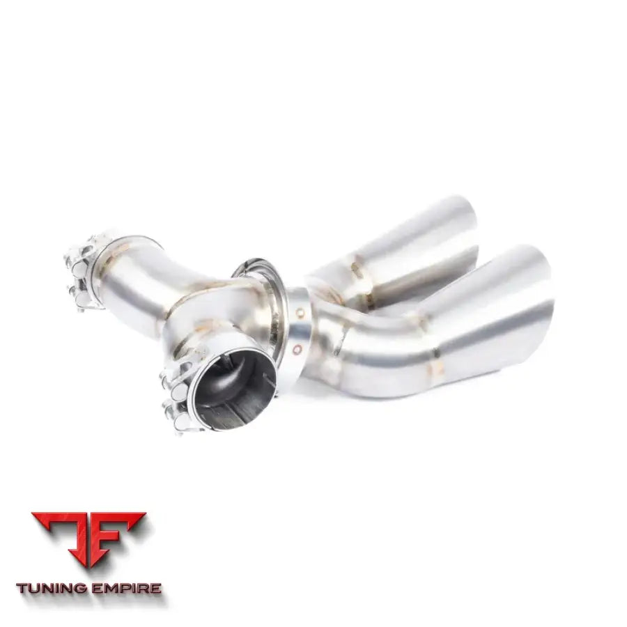 JCR PORSCHE 981 GT4 TITANIUM TIPS (MEGAPHONE) EXHAUST SYSTEM