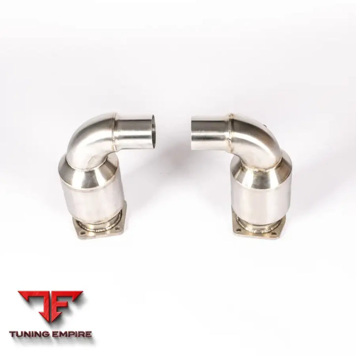 JCR PORSCHE INCONEL RACE CATS EXHAUST SYSTEM