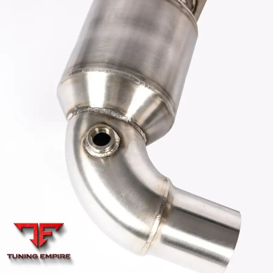 JCR PORSCHE INCONEL RACE CATS EXHAUST SYSTEM